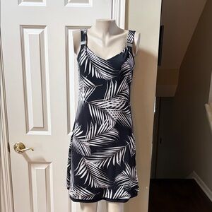 White House Black Market reversible dress, small